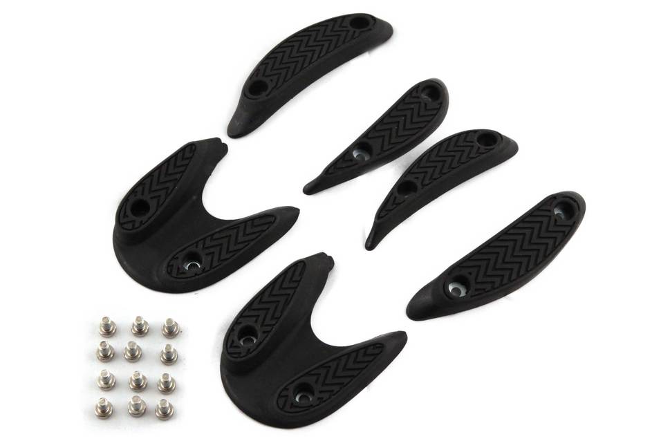 Giro road shoe on sale heel pad set